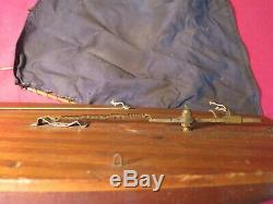 SCHOENHUT Toys ANTIQUE POND YACHT boat Wood model sailing sailboat yachting