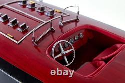 SEACRAFT GALLERY Miss Canada IV CA-9 Speed Boat Model 89cm (35)