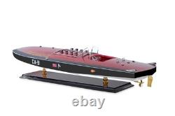 SEACRAFT GALLERY Miss Canada IV CA-9 Speed Boat Model 89cm (35)
