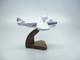 Sh-5 Shavrov Soviet Flying Boat Aircraft Desktop Mahogany Wood Model Small New