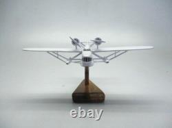 SH-5 Shavrov Soviet Flying Boat Aircraft Desktop Mahogany Wood Model Small New