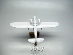 SH-5 Shavrov Soviet Flying Boat Aircraft Desktop Mahogany Wood Model Small New