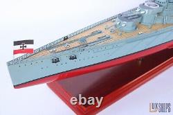 SMS LUTZOW Model Ship