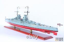 SMS LUTZOW Model Ship