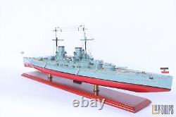 SMS LUTZOW Model Ship