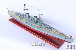 SMS LUTZOW Model Ship