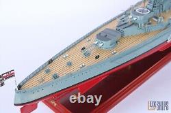 SMS LUTZOW Model Ship