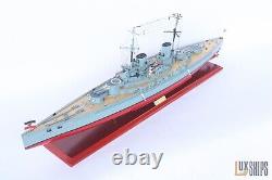 SMS LUTZOW Model Ship