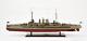 Sms Ostfriesland, Helgoland Class Battleship Model 39.5 Handcrafted Wood/metal