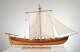 Smyrna Boat Model, Sailing Ship Model, Wooden Sailboat Ornament Center Piece