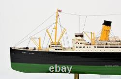SS Duchess of Bedford Ocean Liner Steam Ship Model 36 Long, Museum Quality, NEW