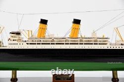 SS Duchess of Bedford Ocean Liner Steam Ship Model 36 Long, Museum Quality, NEW