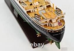 SS Duchess of Bedford Ocean Liner Steam Ship Model 36 Long, Museum Quality, NEW