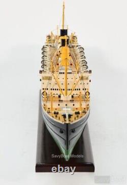 SS Duchess of Bedford Ocean Liner Steam Ship Model 36 Long, Museum Quality, NEW