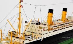 SS Duchess of Bedford Ocean Liner Steam Ship Model 36 Long, Museum Quality, NEW