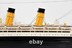 SS Duchess of Bedford Ocean Liner Steam Ship Model 36 Long, Museum Quality, NEW