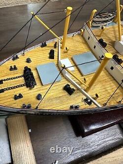 SS Duchess of Bedford Ocean Liner Steam Ship Model 36 Long, Museum Quality, NEW
