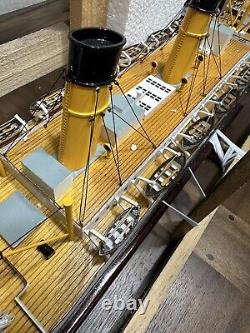 SS Duchess of Bedford Ocean Liner Steam Ship Model 36 Long, Museum Quality, NEW