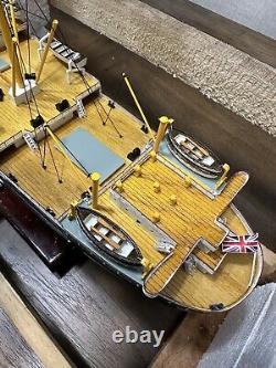 SS Duchess of Bedford Ocean Liner Steam Ship Model 36 Long, Museum Quality, NEW
