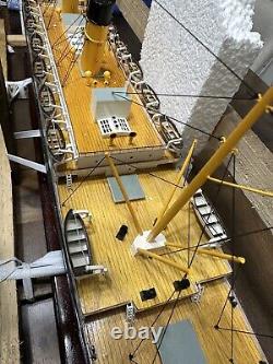 SS Duchess of Bedford Ocean Liner Steam Ship Model 36 Long, Museum Quality, NEW