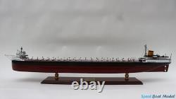 SS Edmund Fitzgerald Commercial Ship Model 27.5? Wooden Ship Model