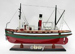 SS Master Handcrafted Tug Boat Model Display Ready