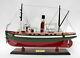 Ss Master Handcrafted Tug Boat Model Display Ready