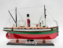 SS Master Handcrafted Tug Boat Model Display Ready