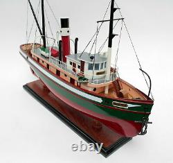 SS Master Handcrafted Tug Boat Model Display Ready