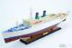 Ss Oceanic Independence Ocean Liner Wooden Ship Model, New, Constitution