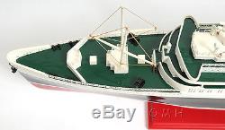 SS United States Cruise Ship Ocean Liner 32 Built Wood Model Boat Assembled