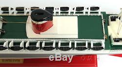 SS United States Cruise Ship Ocean Liner 32 Built Wood Model Boat Assembled