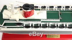 SS United States Cruise Ship Ocean Liner 32 Built Wood Model Boat Assembled