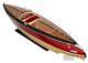 Stan Craft Torpedo 28 Wood Model Boat L 67 Cm Handmade Us Speed Boat Handcraft