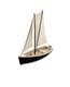 Sailboat Model Wood Boat Vintage Nautical Coastal Decor