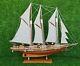 Sailing Boat Model Wooden Ship Home Nautical Decoration Display Collection Gift
