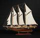 Sailing Yacht Model Atlantic Model Ship 28 America Yacht Collection Handmade