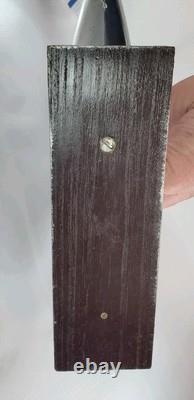 Sailing vessel Sailboat Model nautical 21.5 Boat vtg 1900's yacht silver paint