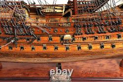 San Felipe Spanish Armada Galleon Tall Ship 37 Wood Model Sailboat Assembled