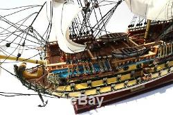 San Felipe Wood Model Boat, Fully Assembled