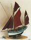 San Gilthas France Classic Fishing Boat Scale 1/45 26 Wood Model Ship