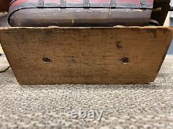 Santa Maria Vintage Wooden Boat Model