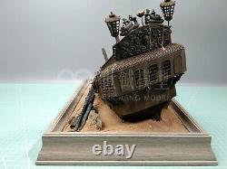 Scale 1/48 black Pearl wood ship kit stranding scene sunken pirate ship 12.59'