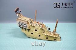Scale 1/48 black Pearl wood ship kit stranding scene sunken pirate ship 12.59'
