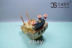 Scale 1/48 black Pearl wood ship kit stranding scene sunken pirate ship 12.59'