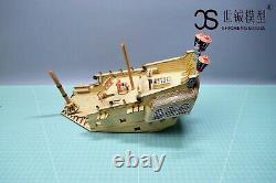 Scale 1/48 black Pearl wood ship kit stranding scene sunken pirate ship 12.59'