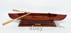 Scale 24 St. Laurence Skiff Display Model