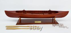 Scale 24 St. Laurence Skiff Display Model