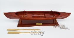 Scale 24 St. Laurence Skiff Display Model