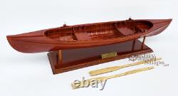 Scale 24 St. Laurence Skiff Display Model